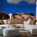 Joshua Tree Blue I Mural Wallpaper - room preview 04