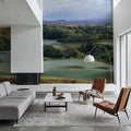 Kauai Island Golf Mural Wallpaper - room preview 04