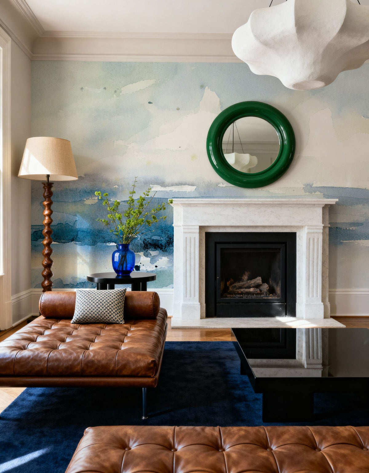 Sure Shoreline I Mural Wallpaper - room preview 04