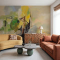 Lemon Grove Mural Wallpaper - room preview 04