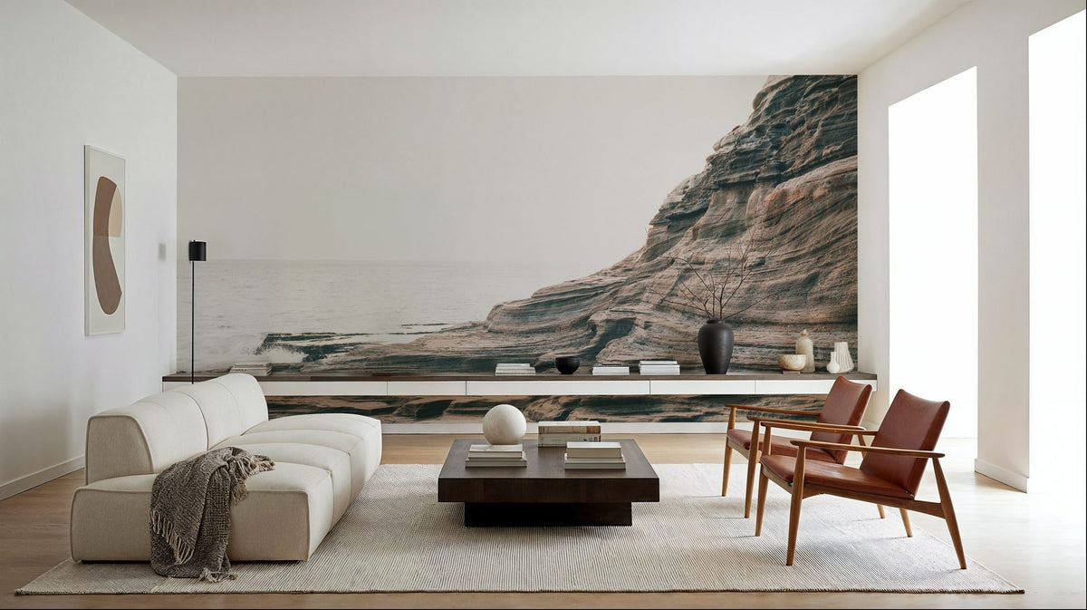 Rocky Shore Hawaii Mural Wallpaper - room preview 04