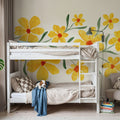 Pretty Blooms II Mural Wallpaper - room preview 04