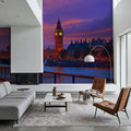 London Twilight Majesty Mural Wallpaper - room preview 04