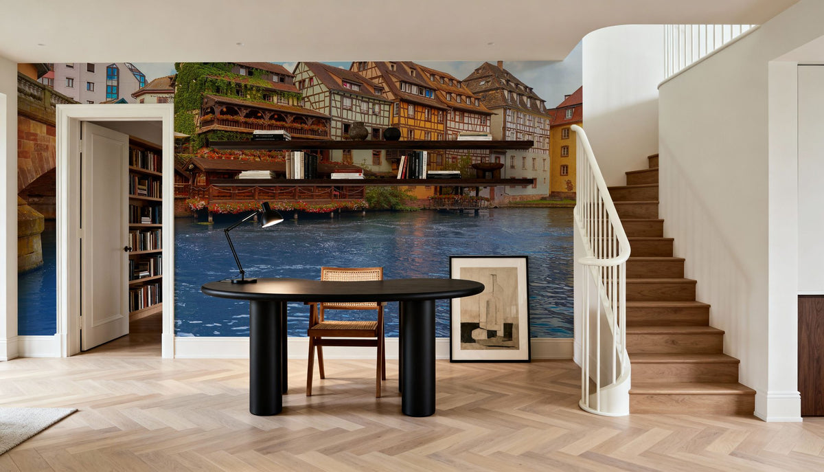 Riverside Timber Haven Mural Wallpaper - room preview 04