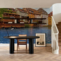 Riverside Timber Haven Mural Wallpaper - room preview 04