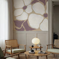 Boho Impact Floral I Mural Wallpaper - room preview 04