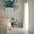 Blue Bay IV Mural Wallpaper - room preview 04
