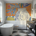 Cyprus Lemons Mural Wallpaper - room preview 04