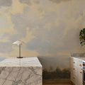 Morning Clouds Clearing Mural Wallpaper - room preview 04
