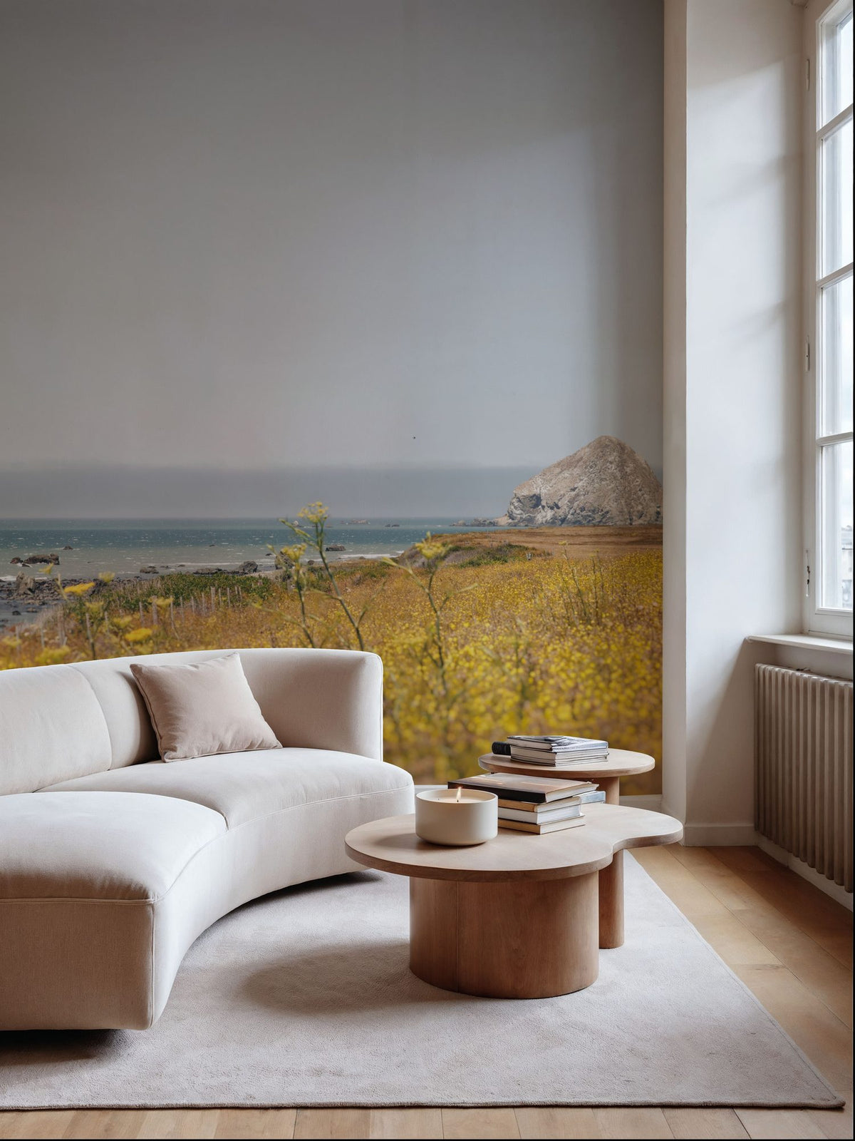 Rocky Coast Days Mural Wallpaper - room preview 04