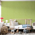 Coastal Dripping Green Mural Wallpaper - room preview 04