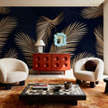 Bright Palms Mural Wallpaper - room preview 04