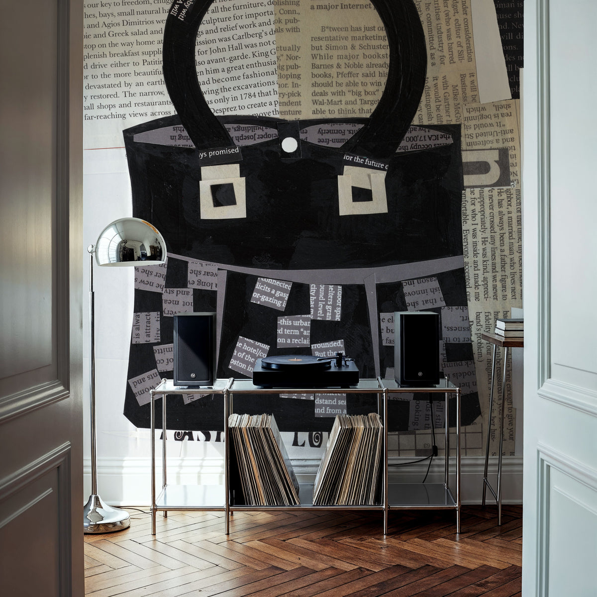 Paper Bag III Mural Wallpaper - room preview 04