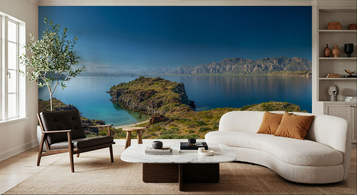 Loreto Bay Mural Wallpaper - room preview 04