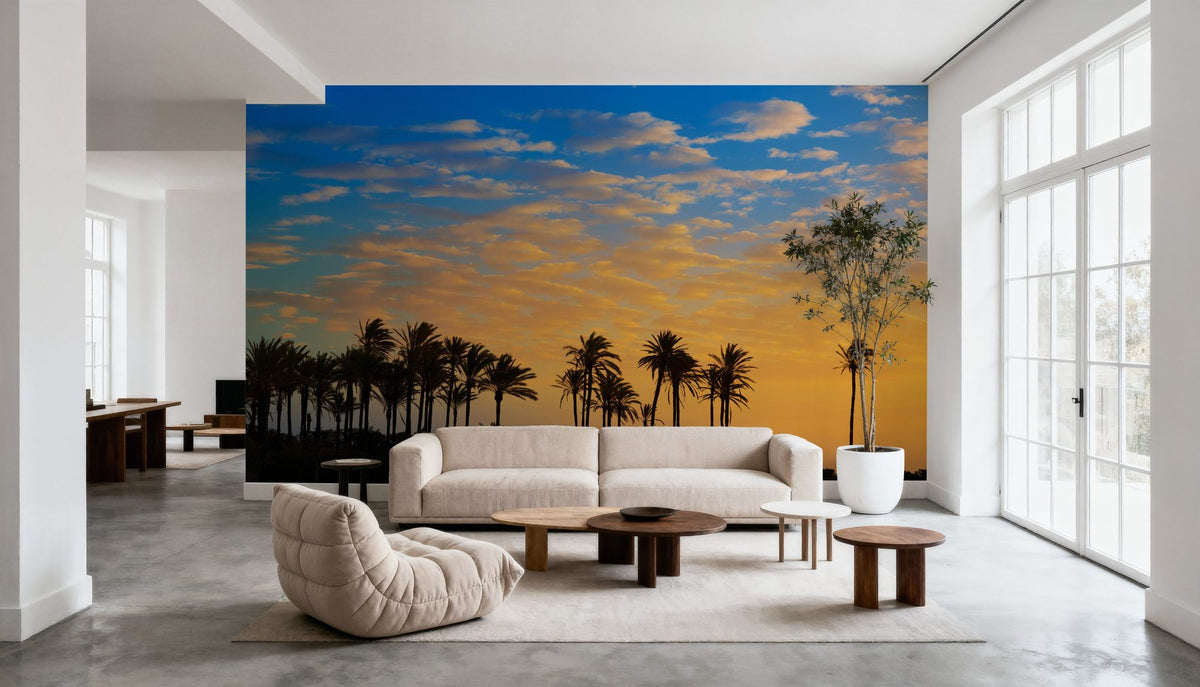 Spanish Sunrise Mural Wallpaper - room preview 04