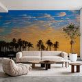 Spanish Sunrise Mural Wallpaper - room preview 04