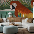 Welcome to Paradise V Mural Wallpaper - room preview 04