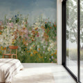Tranquil Field Mural Wallpaper - room preview 04