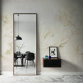 Transcendent Peony, Cream Mural Wallpaper - room preview 04