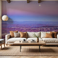 Moonlit Canyon Serenity Mural Wallpaper - room preview 04