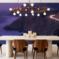 Twilight Coastal Voyage Mural Wallpaper - room preview 04