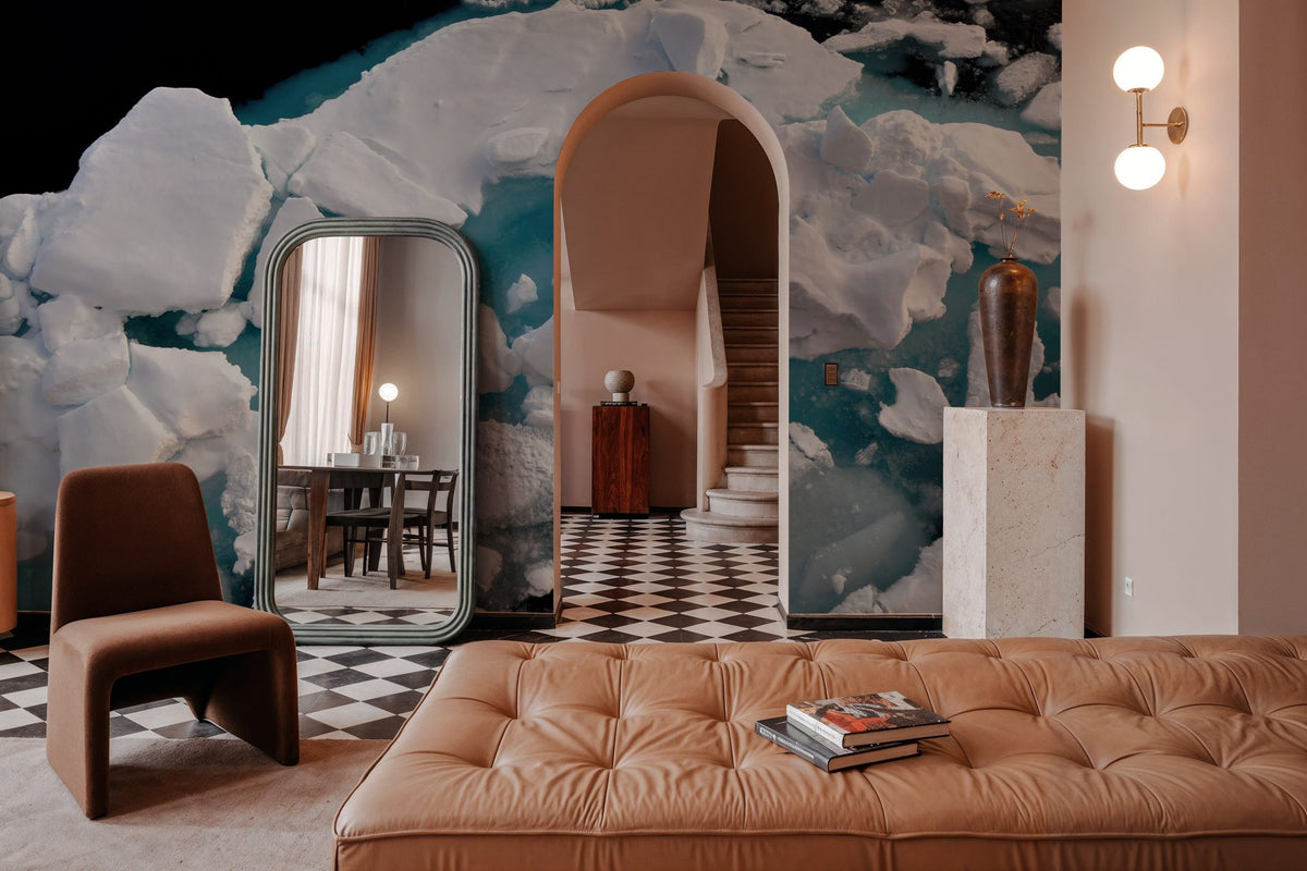 Artic Ocean Mural Wallpaper - room preview 06