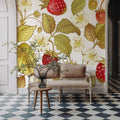 Strawberry Field Mural Wallpaper - room preview 04
