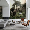 Rain Forest Mural Wallpaper - room preview 04