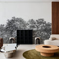 Over the Treetops, Stone Mural Wallpaper - room preview 04