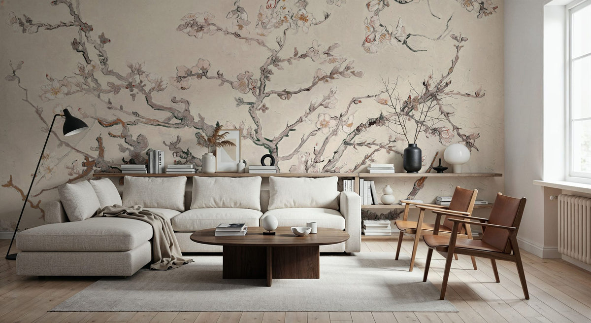 Almond Blossom, Cake Mural Wallpaper - room preview 04