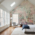 Orchid Mirage Mural Wallpaper - Edition 4 - room preview 04