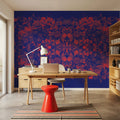 Scandi Flower Ceiling II Mural Wallpaper - room preview 04