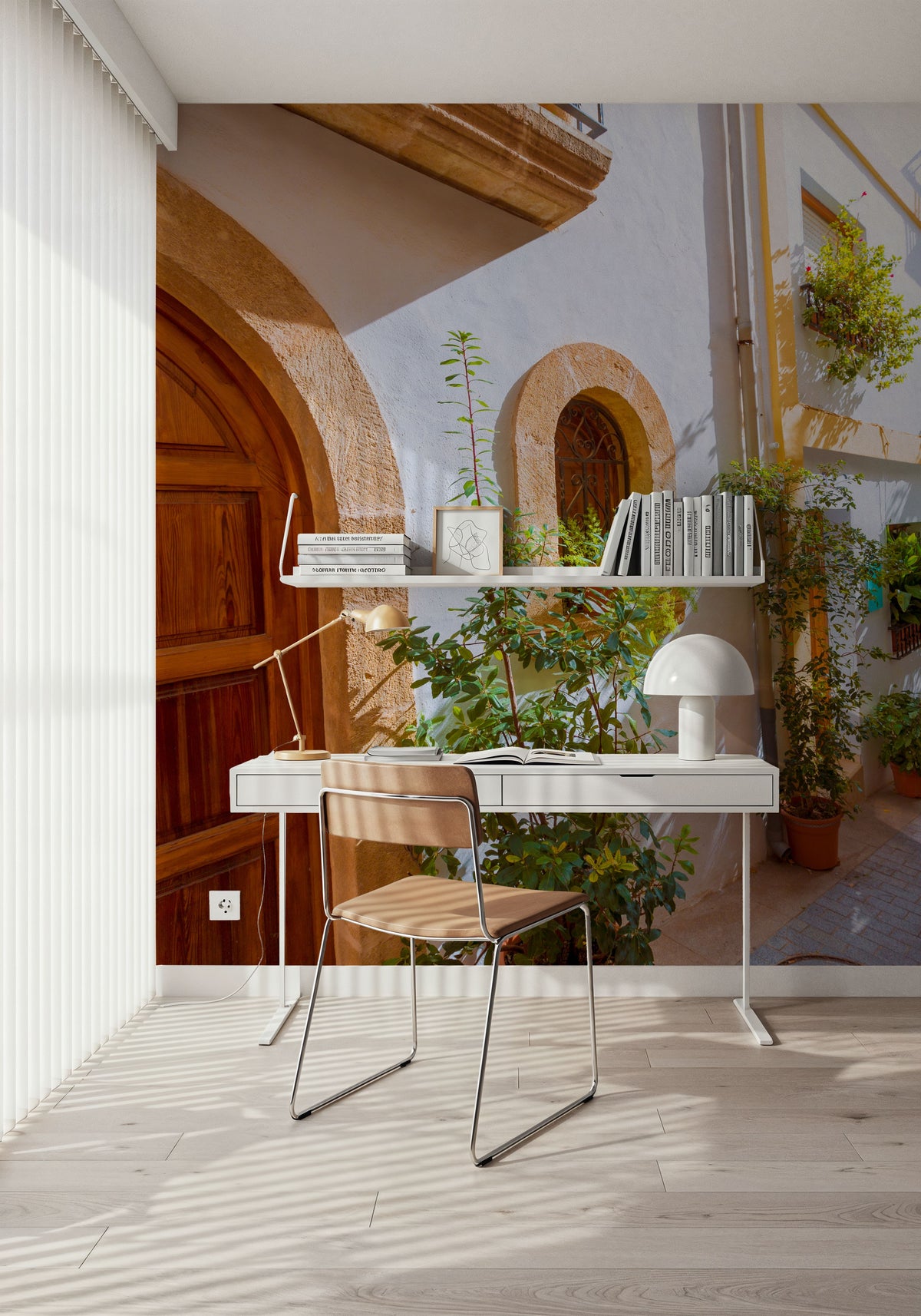 Downtown Alicante Mural Wallpaper - room preview 04