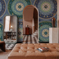 Otomi Lake X Mural Wallpaper - room preview 04