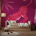 In the Jungle II Mural Wallpaper - room preview 04