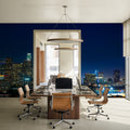 Downtown LA Mural Wallpaper - room preview 04