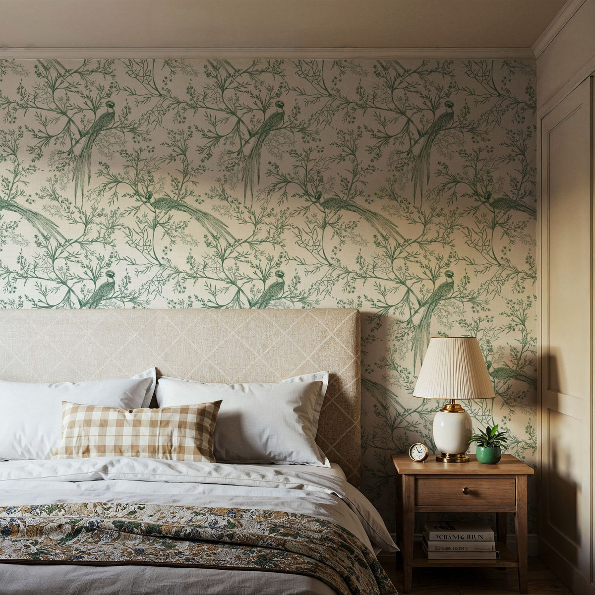 Mocinno Pine Mural Wallpaper - room preview 04