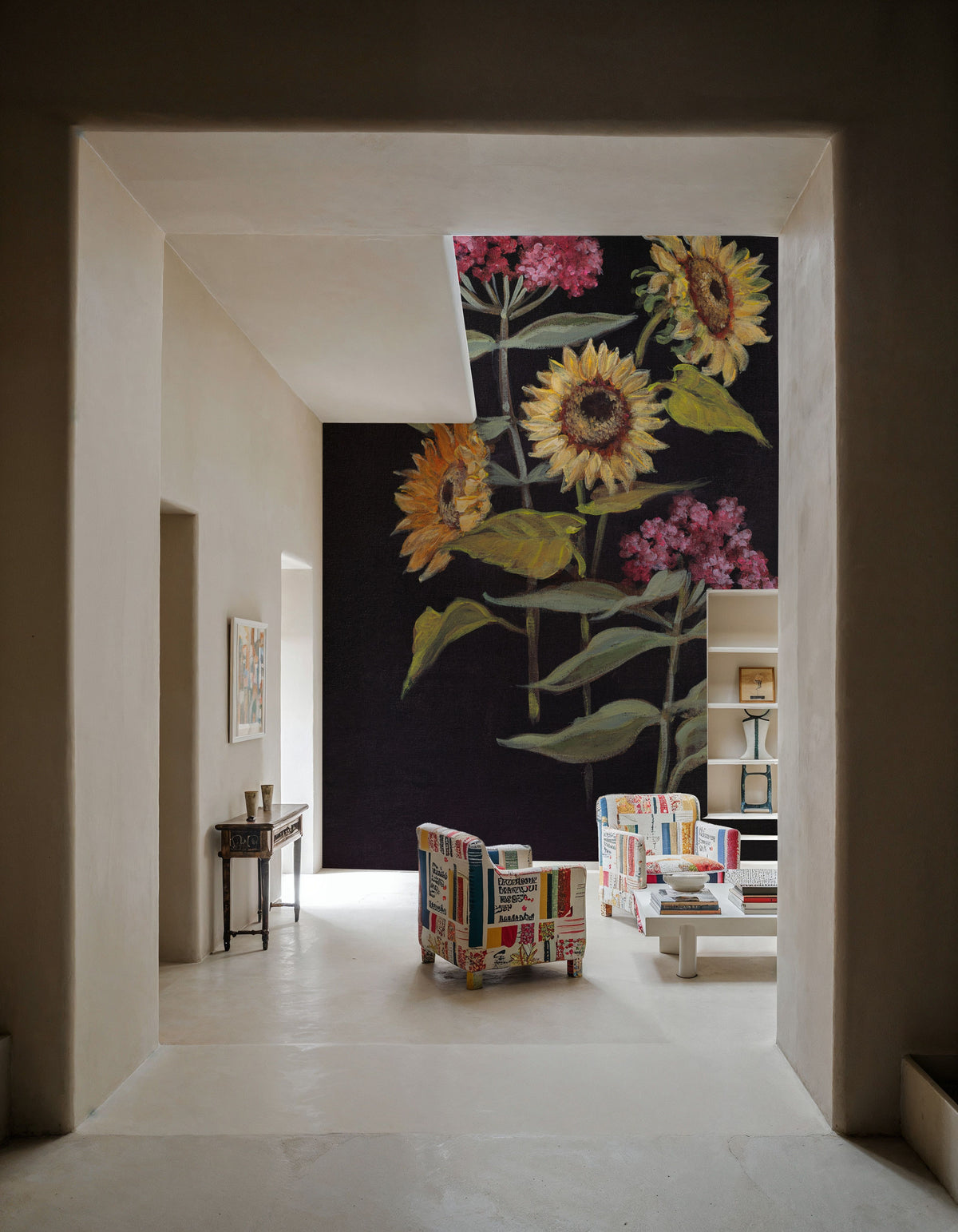 Botanical Beauty II Mural Wallpaper - room preview 04