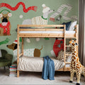 Puppy It's Cold Outside I Mural Wallpaper - room preview 04