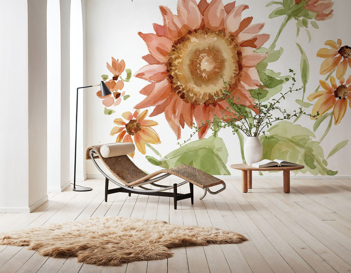 Fall Cottage Garden III Mural Wallpaper - room preview 04