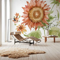 Fall Cottage Garden III Mural Wallpaper - room preview 04