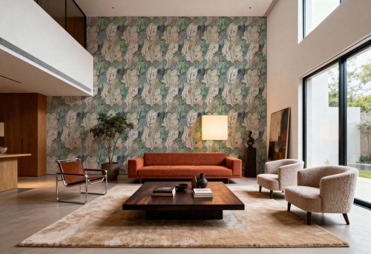 Imagine Forest Mural Wallpaper - room preview 04