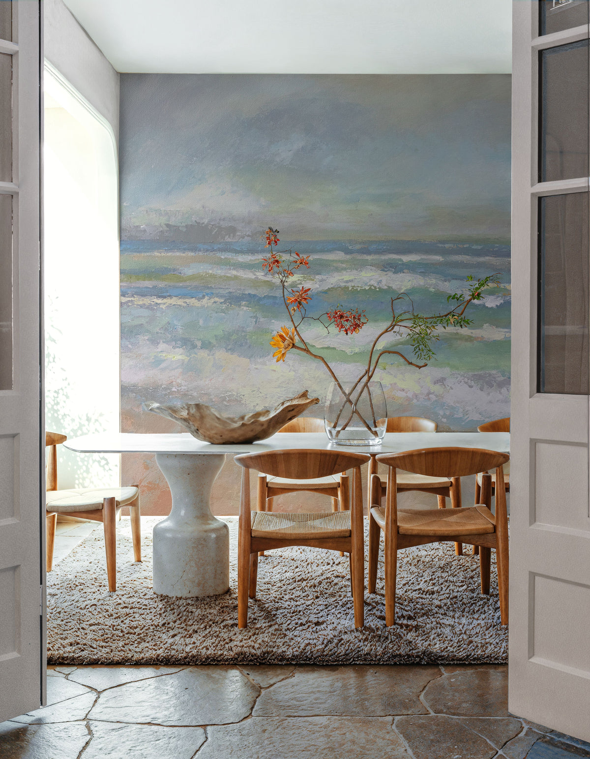 Morning Surf Mural Wallpaper - room preview 04