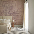Map of Columbus Ohio and Vicinity Mural Wallpaper - room preview 04