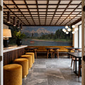 Mountain River Expedition Mural Wallpaper - room preview 04