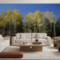 Autumn Forest Glow Mural Wallpaper - room preview 04