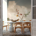 Lone Bird Mural Wallpaper - room preview 04