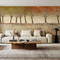 Field and Forest III Mural Wallpaper - room preview 04