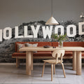 Hollywood Heights Mural Wallpaper - room preview 04