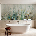 Wildflower Field Mural Wallpaper - room preview 04
